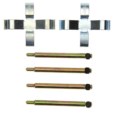 Centric Parts Disc Brake Hardware Kit, 117.62041 117.62041